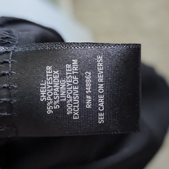 LAST CHANCE 🎉🎉 Torrid NWT  Black Studio Wrap Hi Lo Maxi Dress Sz 22 - Picture 9 of 16